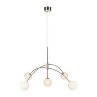 Pendelleuchte Heaven max. 18 Watt - Messingfarben, Basics, Glas/Metall (117/117/65,5cm) - Markslöjd