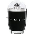 Zitronenpresse Smeg Cjf01bleu Schwarz - Schwarz (16,6/28,1/16,6cm) - Smeg
