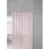 GARDINLÄNGD SIGRID -EXT- - rosa, Romantik / Lanthus, textil (140/245cm) - Premium Living