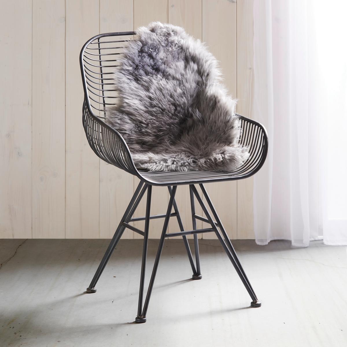 Ovčja Koža Emma -Akt- - svetlo siva, tekstil (45/60cm) - Modern Living