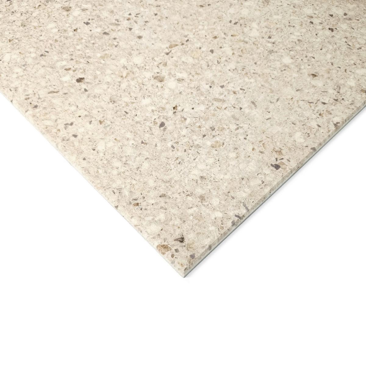 Akustikpaneel Beige Marmoroptik ca. 60x60cm - Perlmutt, Basics, Textil (60/60cm)