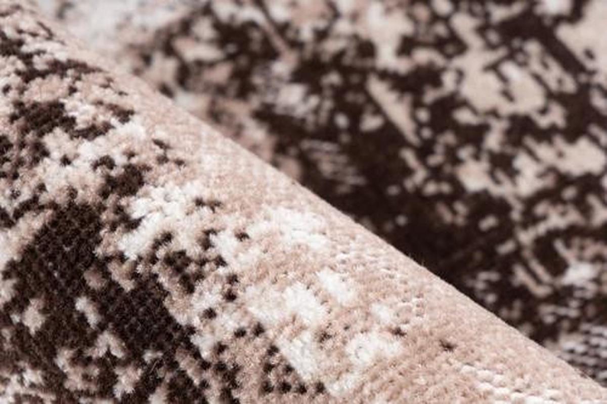Vintage-teppich Gvqxm-160-230 - Taupe/Braun, Design, Textil (160/230cm) - Kayoom