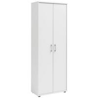 Aktenschrank Serie 200 Weiß - Weiß, Basics, Holzwerkstoff (65,1/182,4/34,5cm) - MID.YOU