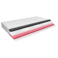 Vzmetnica Trinity Foam 100x200 - bela, Basics, tekstil (100/200cm) - Nadana