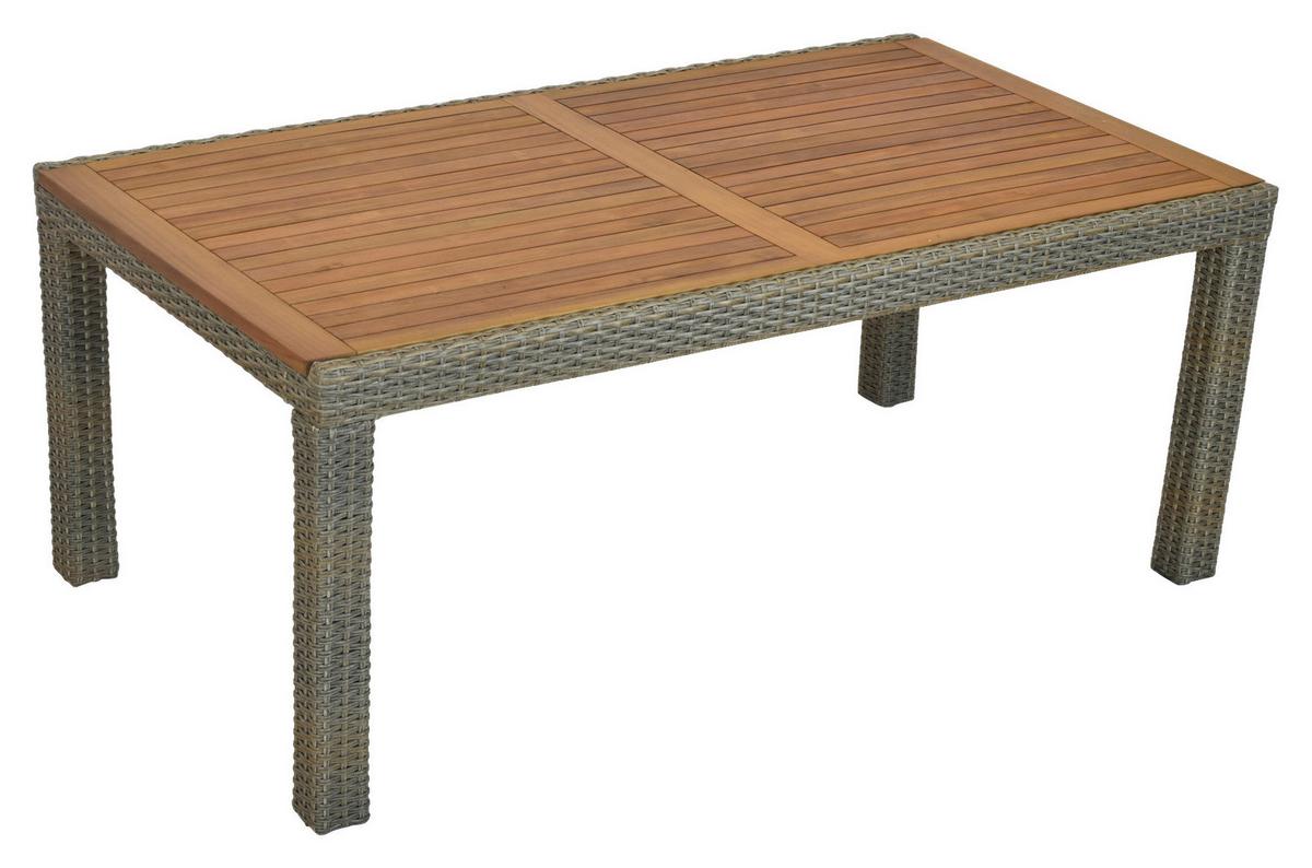 Vrtna Miza Boxy - bež, Moderno, kovina/umetna masa (180/100/74cm) - Gardenson
