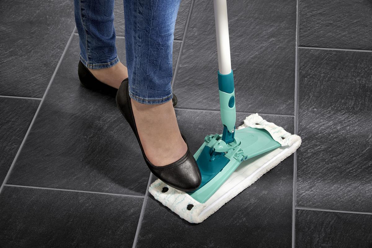 Felmosószett Leifheit Combi Clean M - türkiz/zöld, Basics, műanyag/fém - Leifheit