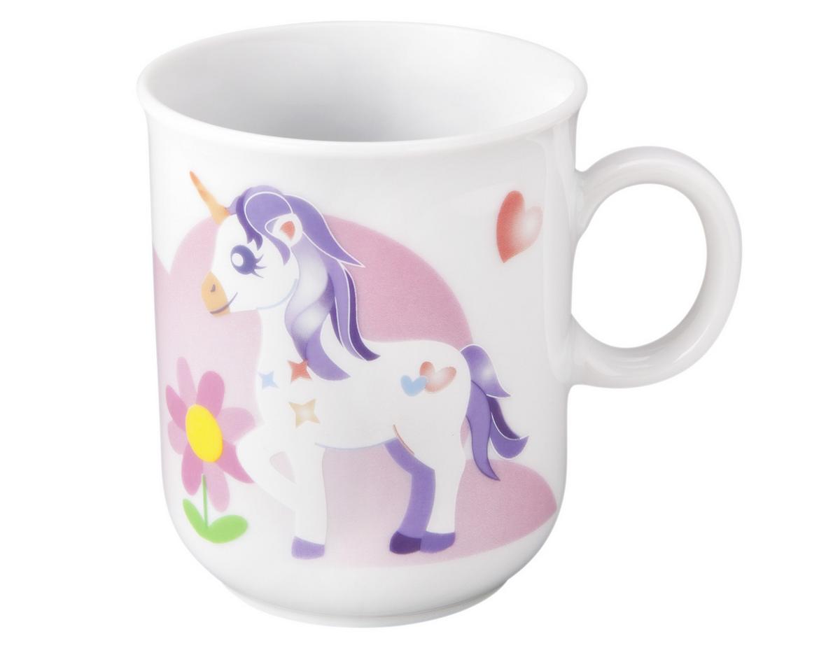 ZESTAW NACZYŃ DLA DZIECI 001.741861 - różowy/biały, Konventionell, ceramika (21/21/20cm) - Seltmann Weiden