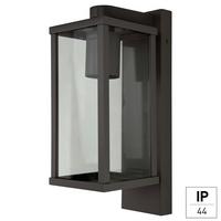 Außenwandleuchte Tara Anthrazit max. 15 Watt - Anthrazit, KONVENTIONELL, Metall (16/33/20cm)