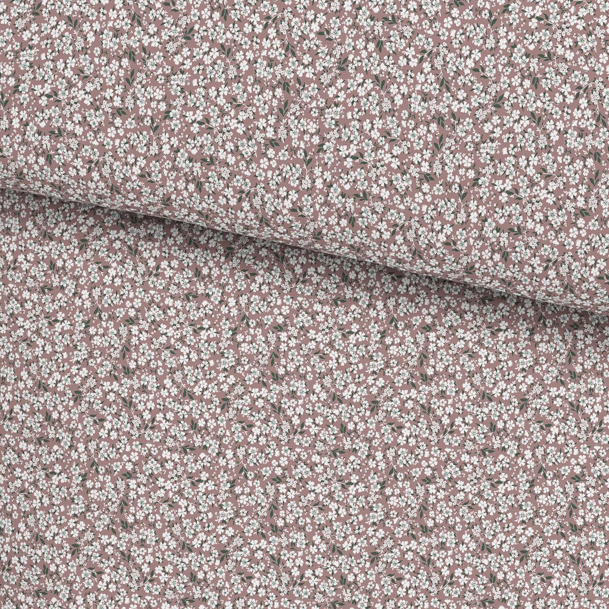 BETTWÄSCHESET JOSEFINE - Mauve, Romantik / Landhaus, Textil (160/210cm) - Modern Living