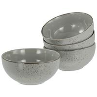 Set Posod Stone, 4-Delni - siva, Design, keramika (17,5cm) - Creatable