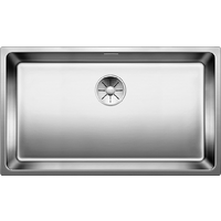 Spüle Andano700 Typ:522969 Edelstahl - Edelstahlfarben, Modern, Metall (74/44cm) - Blanco