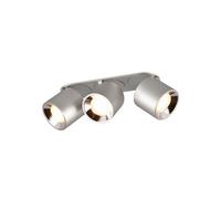 Strahler Guayana Nickelfarben max. 10 Watt - Nickelfarben, Basics, Metall (27,3/12/8,7cm) - Trio Leuchten