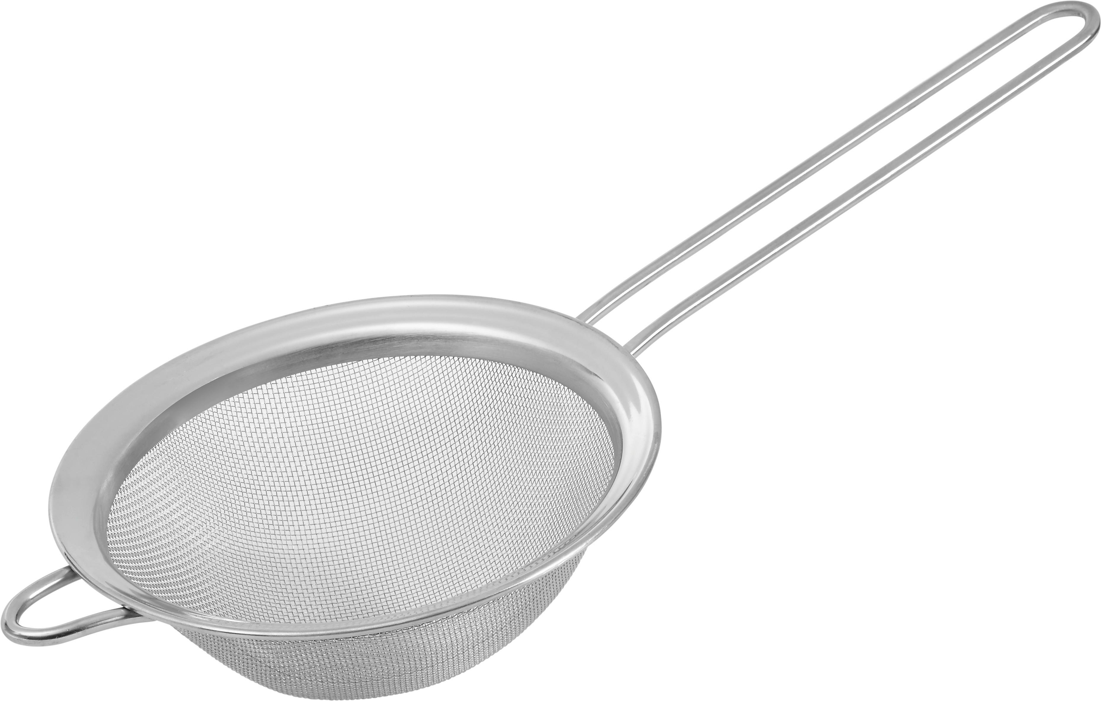 KÜCHENSIEB DANI - M - Edelstahlfarben, KONVENTIONELL, Metall (15,5cm) - Modern Living