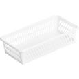 Košara Mimi - bela, umetna masa (20,1/4,9/10,3cm) - Mömax modern living Košara Mimi - bela, umetna masa (20,1/4,9/10,3cm) - Mömax modern living