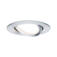 Deckenleuchte Nova in Alufarben max. 6,5 Watt - Alufarben, Basics, Metall (8,4cm) - Paulmann