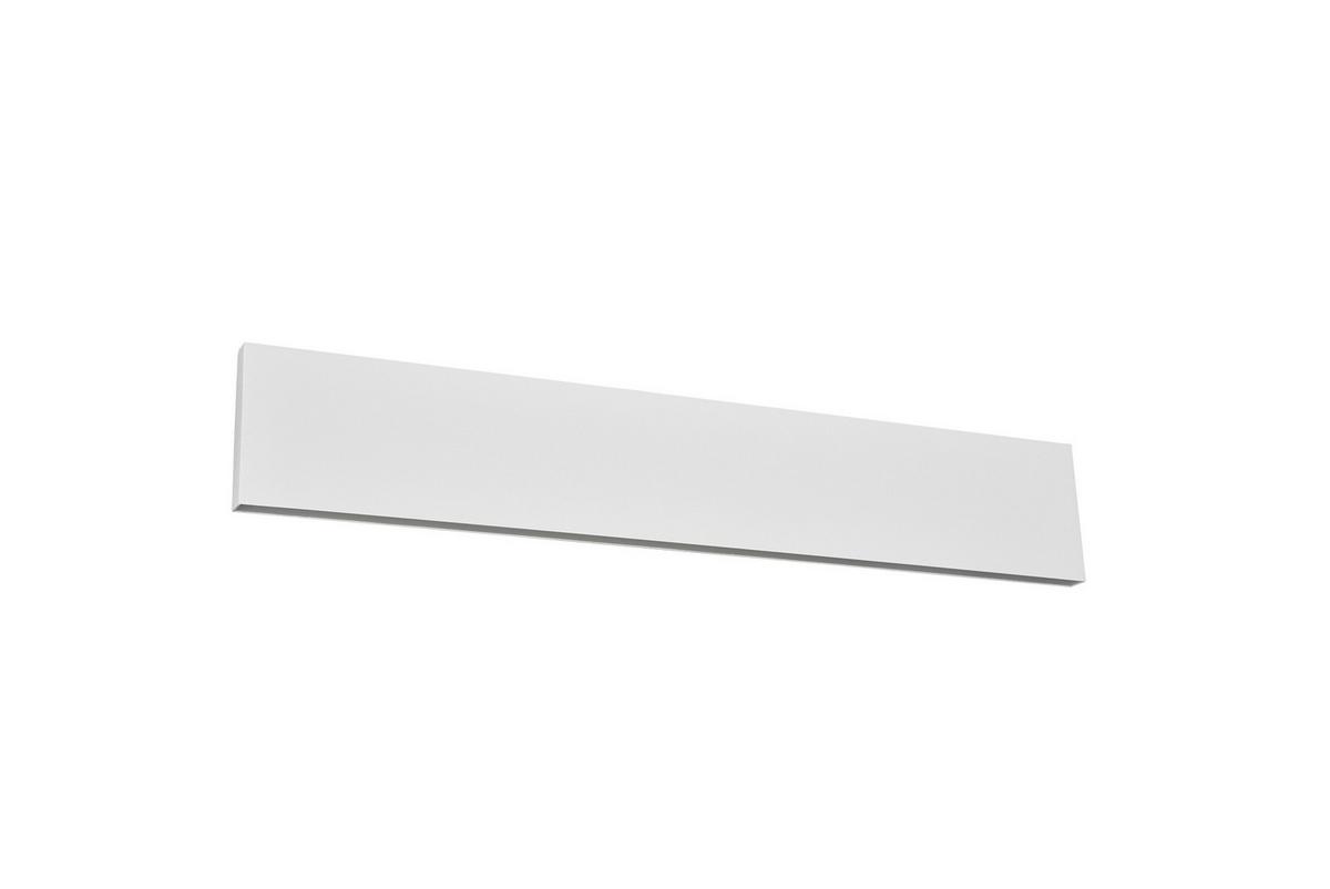 KINKIET LED 225174731 CONCHA - biały, Basics, tworzywo sztuczne/metal (47/8/4,5cm) - Trio Leuchten