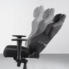 GAMINGSTOL DRAGON -EXKLUSIV- - vit/svart, Modern, metall/textil (64/127-135/69cm) - Mömax