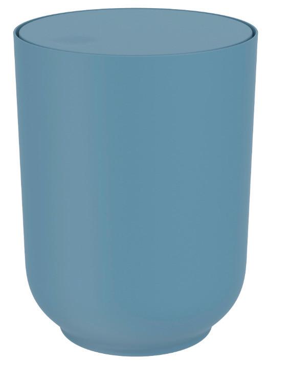 Kosmetikeimer Naime in Blau - Blau, MODERN, Kunststoff (19,05/25,4cm) - Premium Living