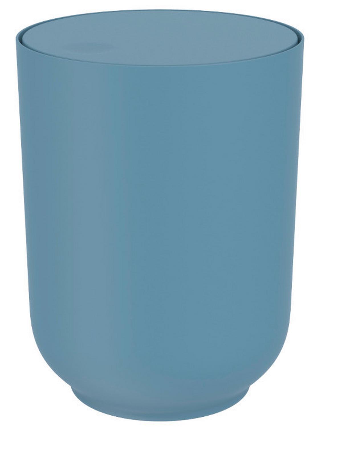 Kosmetikeimer Naime in Blau - Blau, MODERN, Kunststoff (19,05/25,4cm) - Premium Living