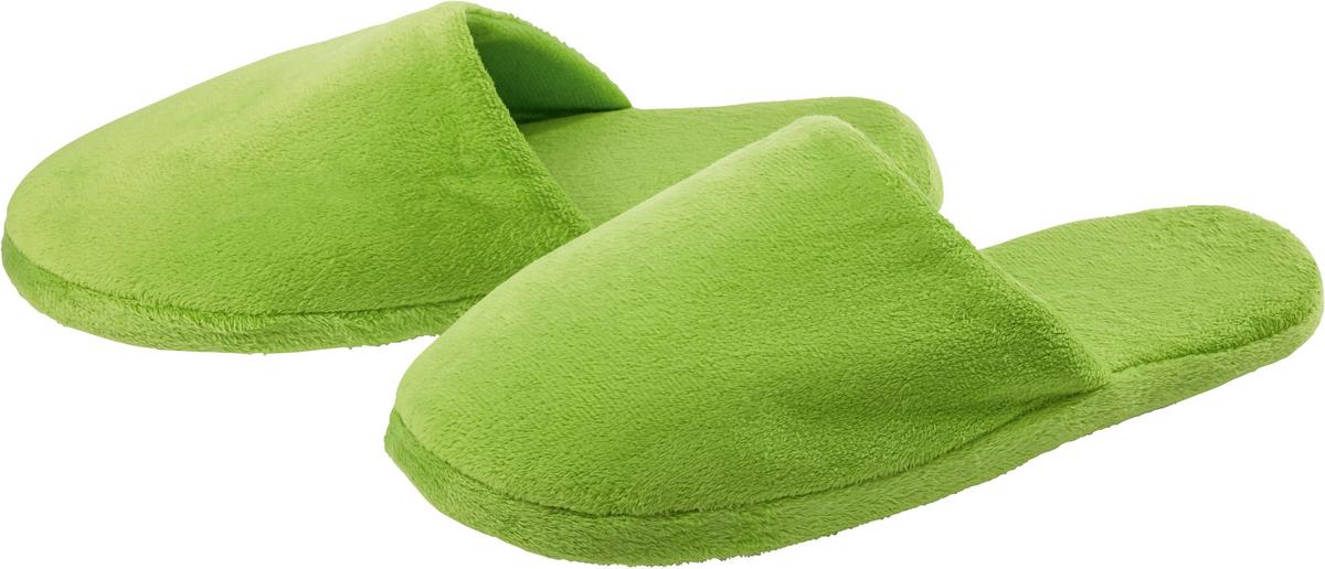 Papuče Za Goste Lisi - pink/siva, tekstil - Modern Living