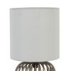 BORDSLAMPA DRITI - vit/champagne, Modern, metall/textil (13/13/25cm) - Mömax