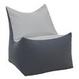 Sitzsack Grau 70x85x90cm - Grau, Textil (70/85/90cm) - Modern Living Sitzsack Grau 70x85x90cm - Grau, Textil (70/85/90cm) - Modern Living