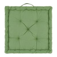 Boxkissen Bo Grün ca. 40x40cm - Grün, Textil (40/40/6cm) - Mömax