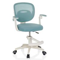 Mladisnki Vrtljivi Stol Kiddy Smart, Modra - bela, Moderno, umetna masa/tekstil (61/84-97/55cm) - MID.YOU