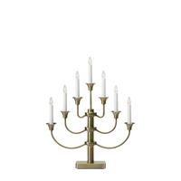 Kerzenhalter Gylling Messingfarben - Messingfarben, Basics, Metall (6/42/53cm) - Markslöjd