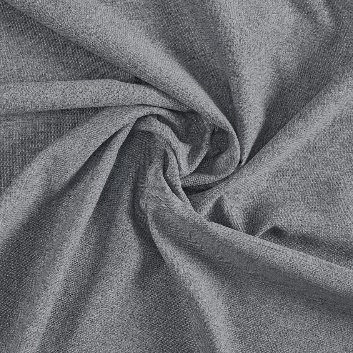 Készfüggöny Ulrich 135/300cm - szürke, Modern, textil (135/300cm) - Modern Living