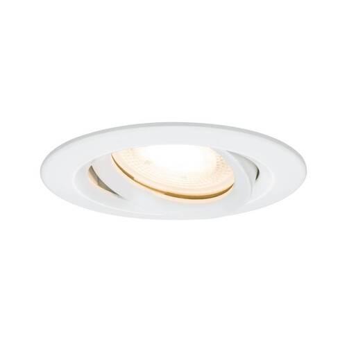 Deckenstrahler Nova Premium in Weiß/Alufarben max. 35 Watt - Zinkfarben/Alufarben, Design, Metall (9,3cm) - Paulmann