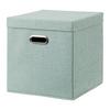 Faltbox Bobby Grün - Grün, MODERN, Karton/Textil (33/33/33cm) - Mömax