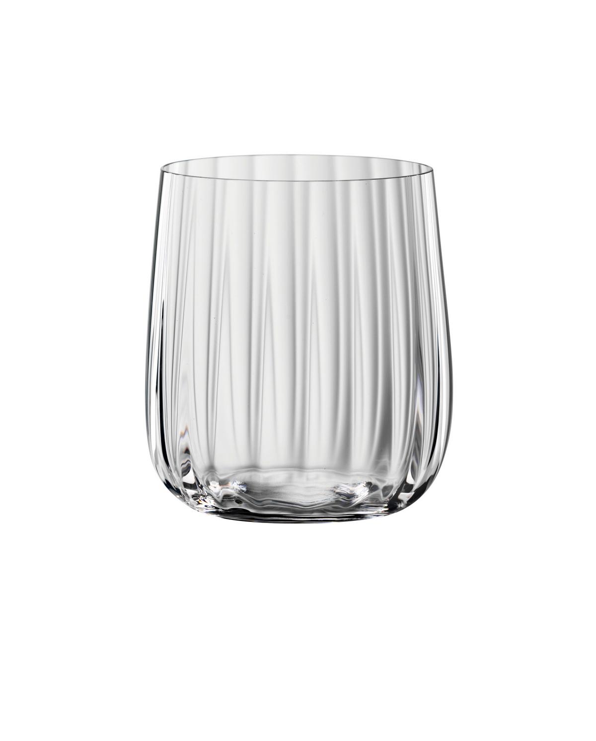 KOMPLET SZKŁA STOŁOWEGO 4450175 - Trend, szkło (17,3/0,99/17,3cm) - Spiegelau