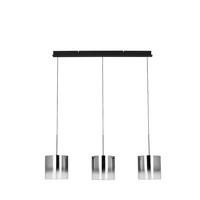 LAMPA WISZĄCA LED BAIA *DK* - czarny, Design, metal/szkło (100/20/180cm) - Dieter Knoll