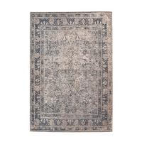 FLACHWEBETEPPICH FAYE 925 MULTI / SCHWARZ - Multicolor/Schwarz, Basics, Textil (150/230cm) - Kayoom