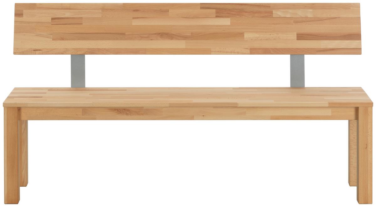 ŁAWKA BILLY - buk twardzielowy, Natur, drewno (140/84/40cm) - Livetastic