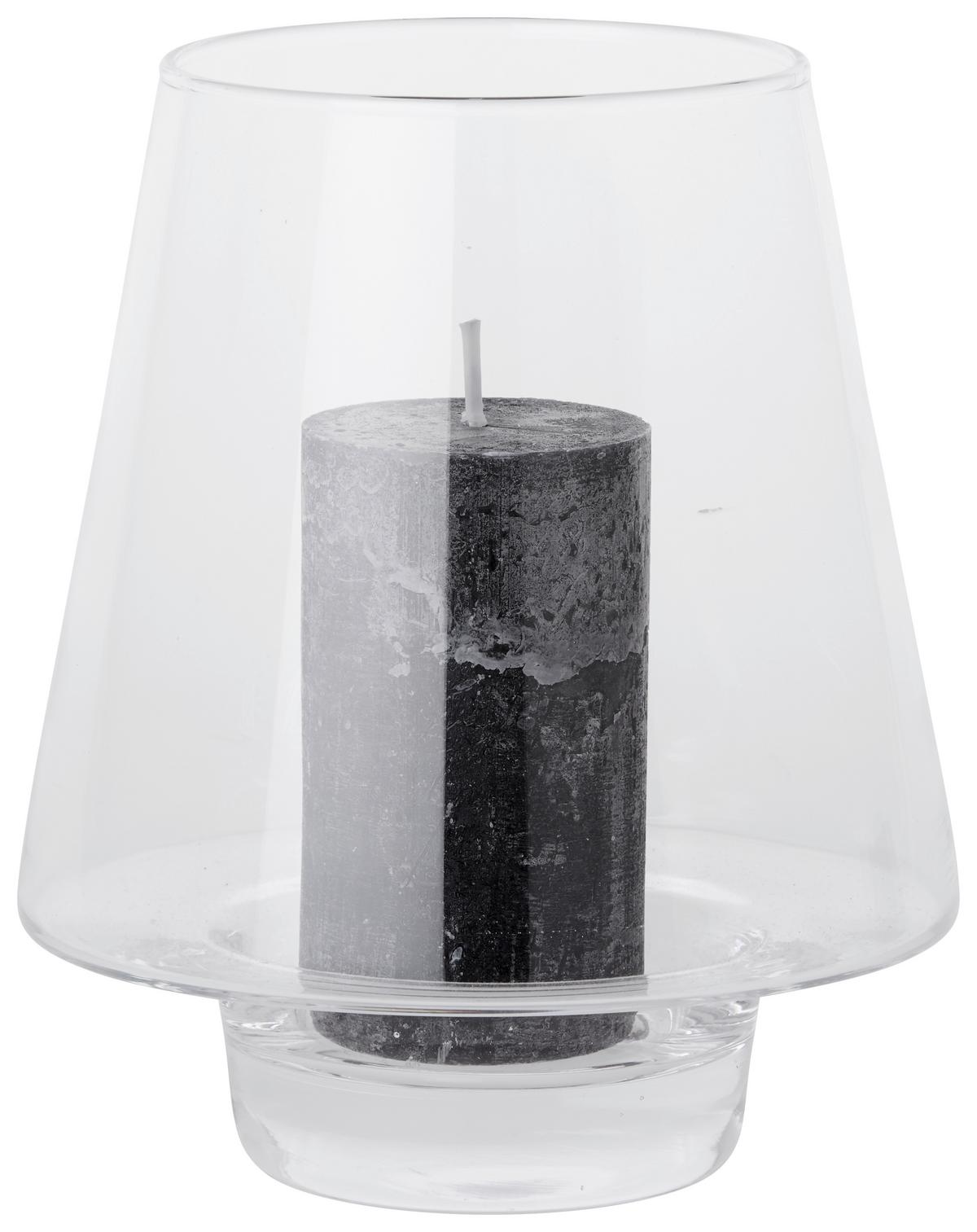 Svijećnjak Čaša Lou - prozirno, Trend, staklo (18/22cm) - Modern Living
