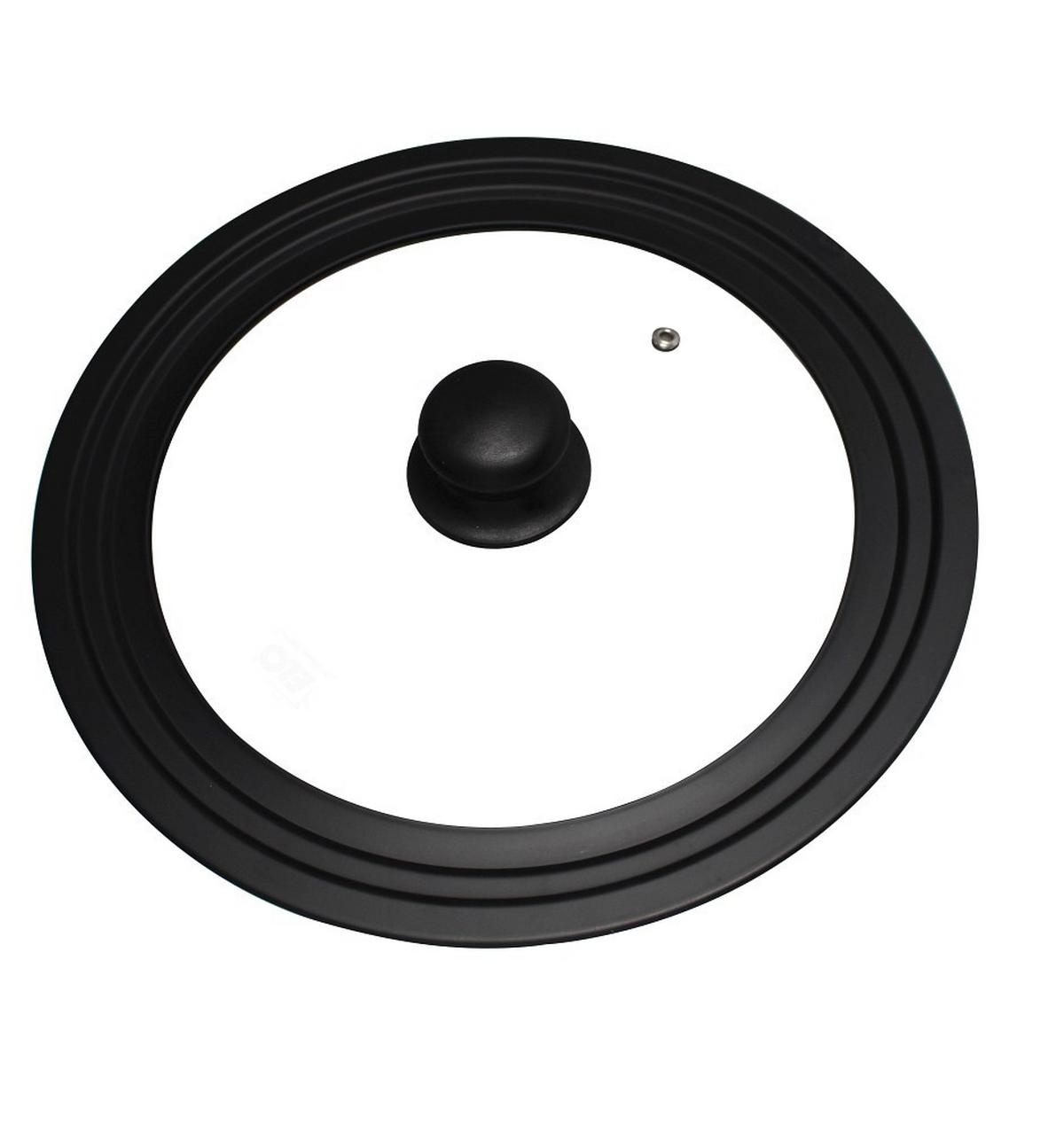 POKRYWKA DO GARNKA 40016 - przezroczysty, Basics, szkło (22/4/22cm) - ELO