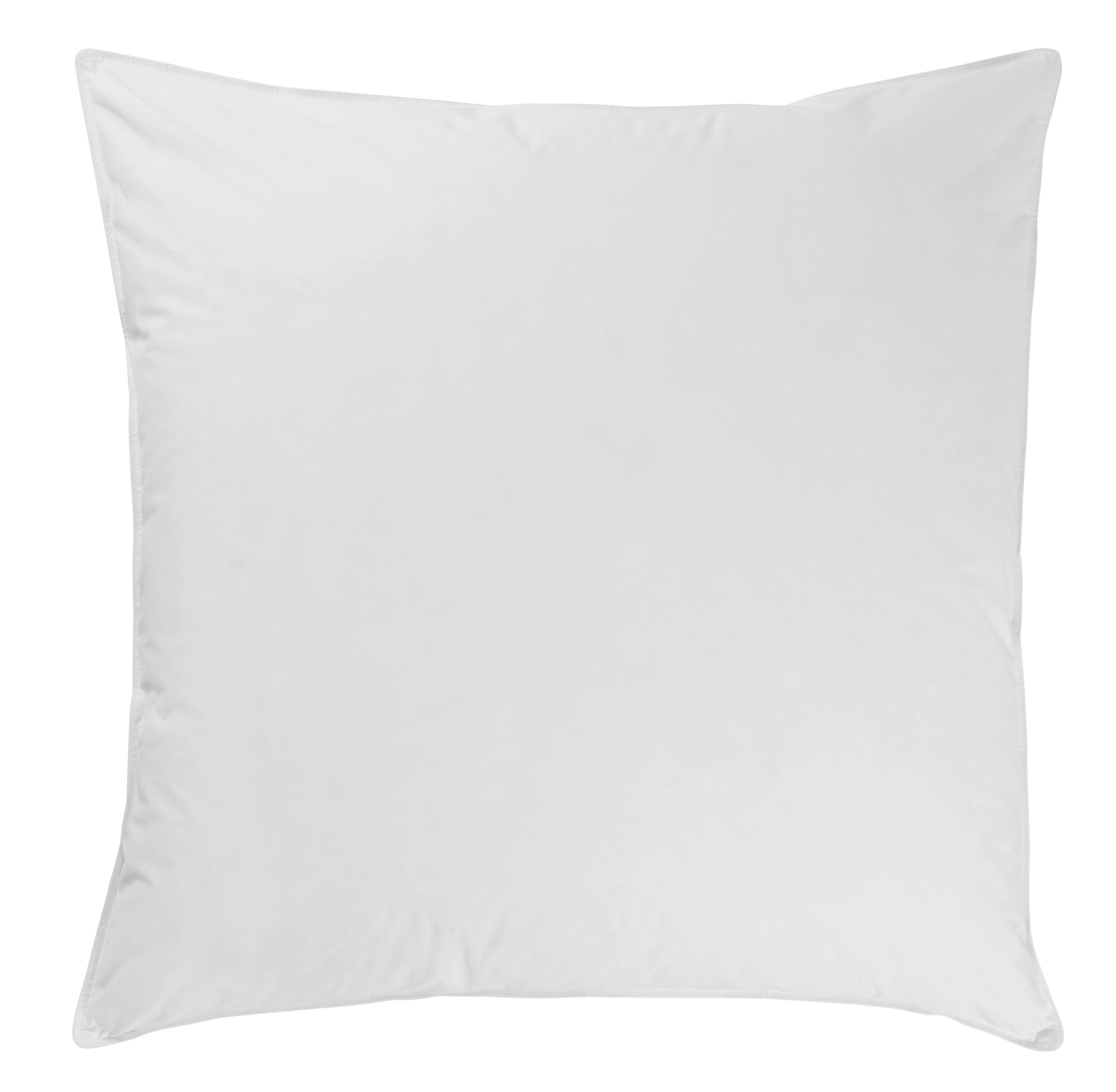 Kopfkissen Martha Mittel ca. 80x80cm - Weiß, Textil (80/80cm) - Premium Living