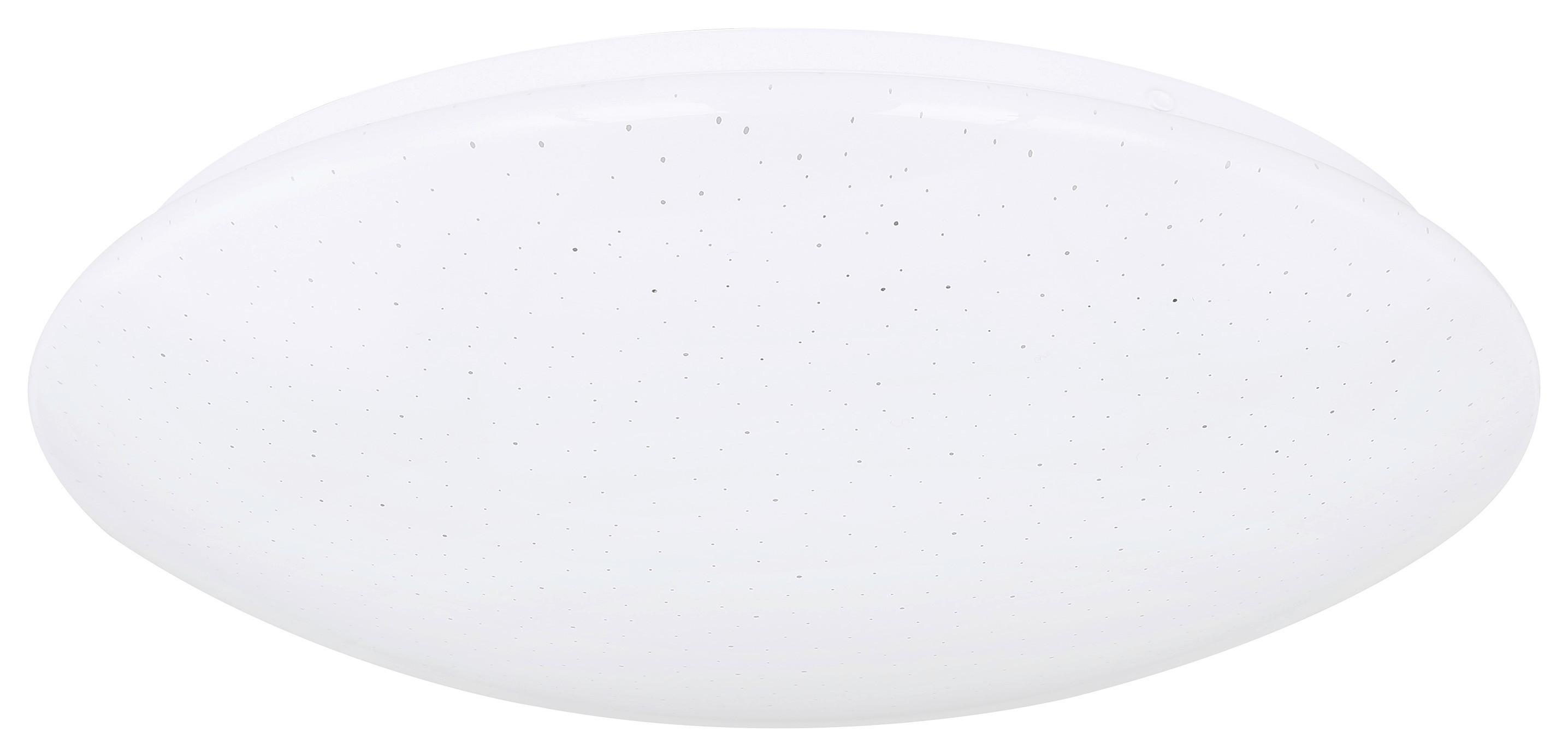 LED-TAKLAMPA DALIA -BASED- - vit, Klassisk, metall/plast (26/6cm) - Based