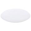 LED-TAKLAMPA DALIA -BASED- - vit, Klassisk, metall/plast (26/6cm) - Based