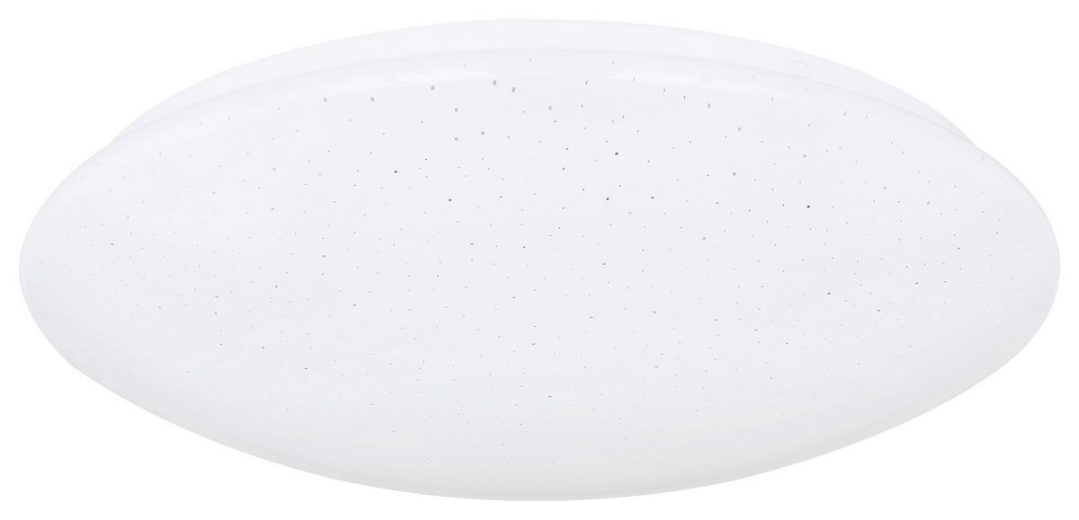 Led Mennyezeti Lámpa Dalia - fehér, Konventionell, műanyag/fém (26/6cm) - Best Price