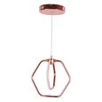 LED-Hängeleuchte Malina, max. 20 Watt - MODERN, Kunststoff/Metall (30,8/136cm) - Mömax modern living
