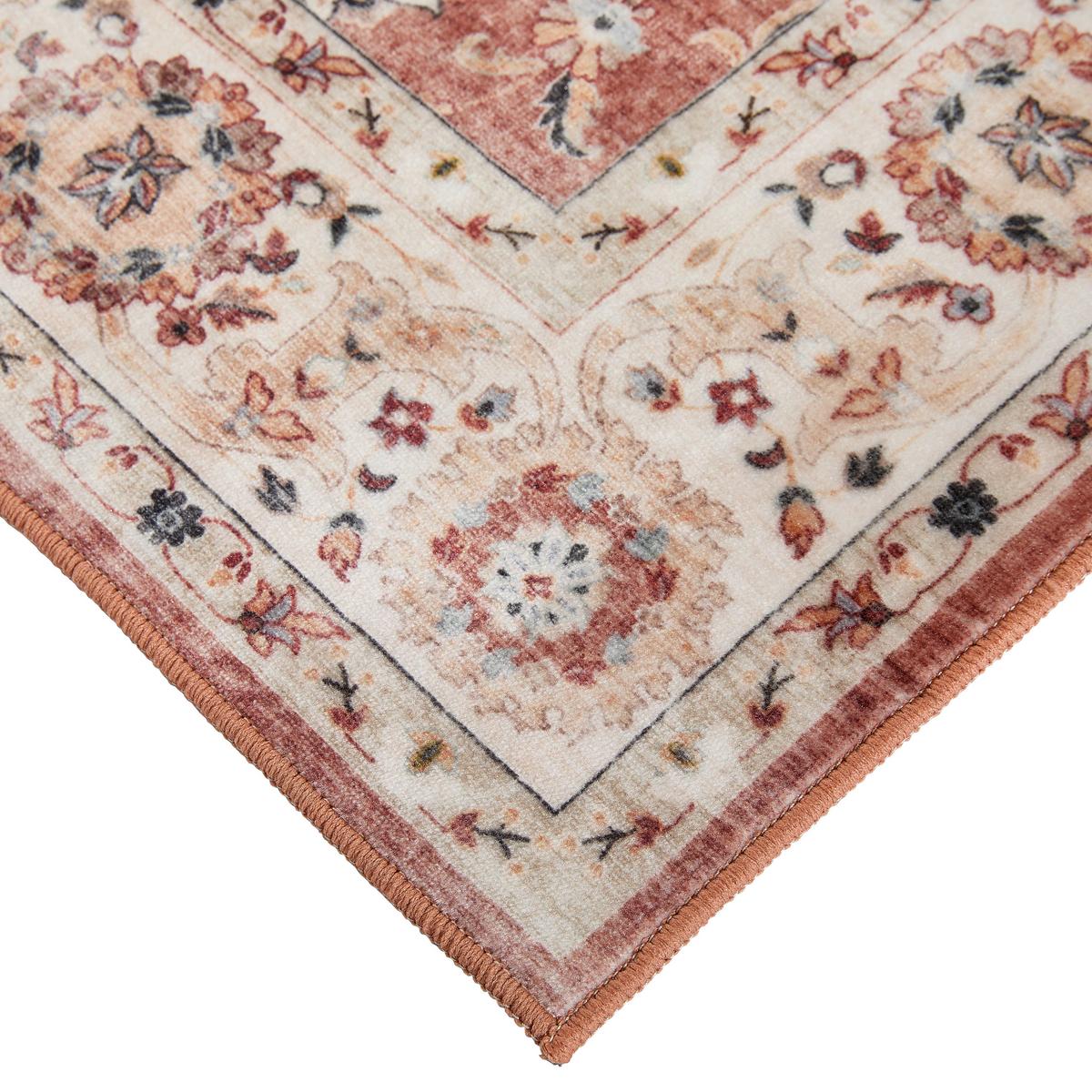 CHODNIK CLASSIC EDITION - terakota, Trend, tkanina (80/250cm) - Novel