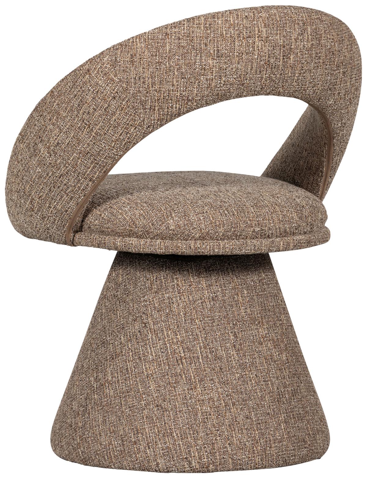 Armlehnstuhl Winter Naturfarben - Naturfarben, MODERN, Textil (63/80/57cm) - Livetastic