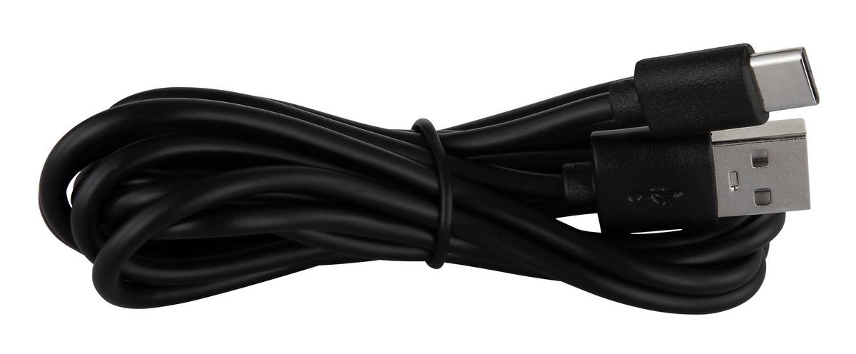 Solarleuchte 36508  Solar - Opal/Schwarz, Design, Kunststoff/Metall (23/145cm) - Globo