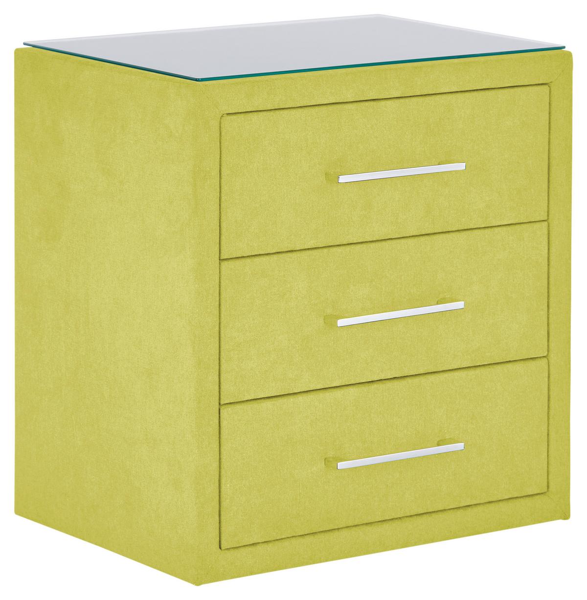 NOPTIERĂ KLEOPATRA - verde, Konventionell, plastic/textil (56/60/41cm) - Modern Living