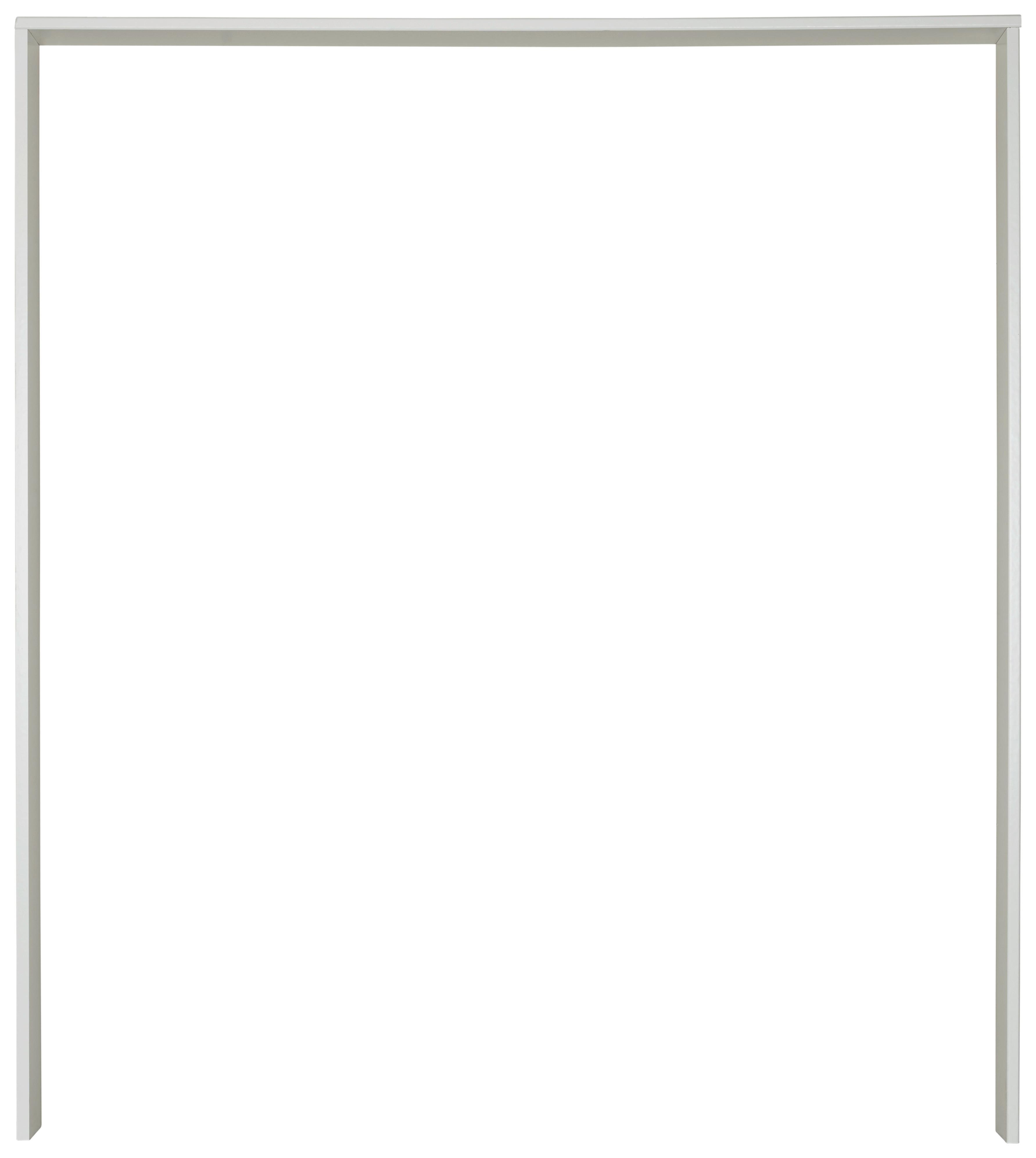 Ukrasni Okvir Oldenburg - bijela, Konventionell, drvni materijal (183/204/12cm) - Modern Living