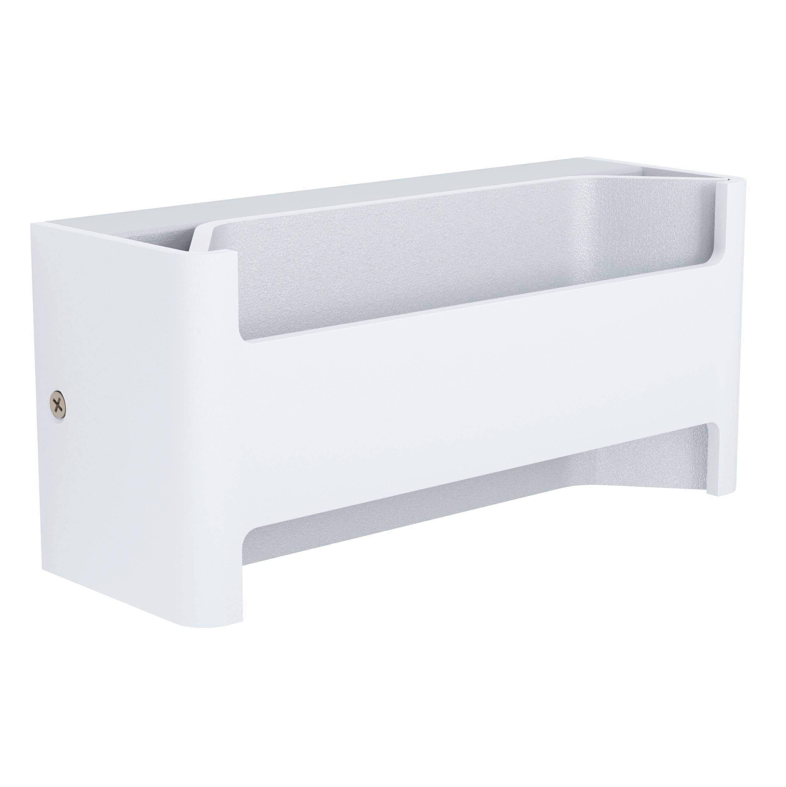 Wandleuchte 98544* Feloniche - Weiss/Transparent, Design, Kunststoff/Metall (10/22/7,5cm) - Eglo