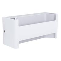 Wandleuchte 98544* Feloniche - Weiss/Transparent, Design, Kunststoff/Metall (10/22/7,5cm) - Eglo